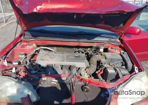 2007 Toyota Corolla Le z USA, uszkodzony, nr VIN 2T1BR32E87C853707